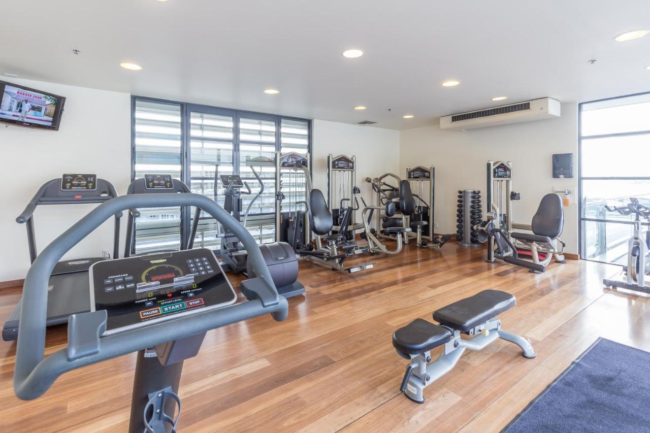 Corporate Gem + Rooftop Pool & Spa Окленд Екстер'єр фото